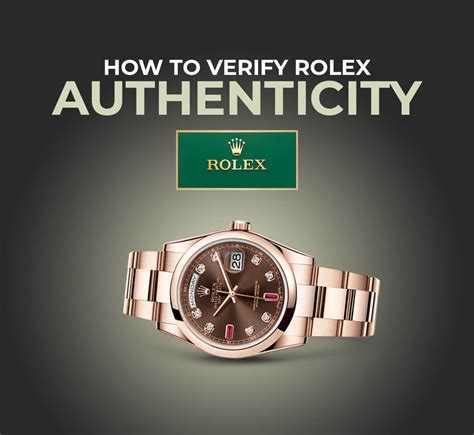 how to verify rolex authenticity|rolex watch certificate of authenticity.